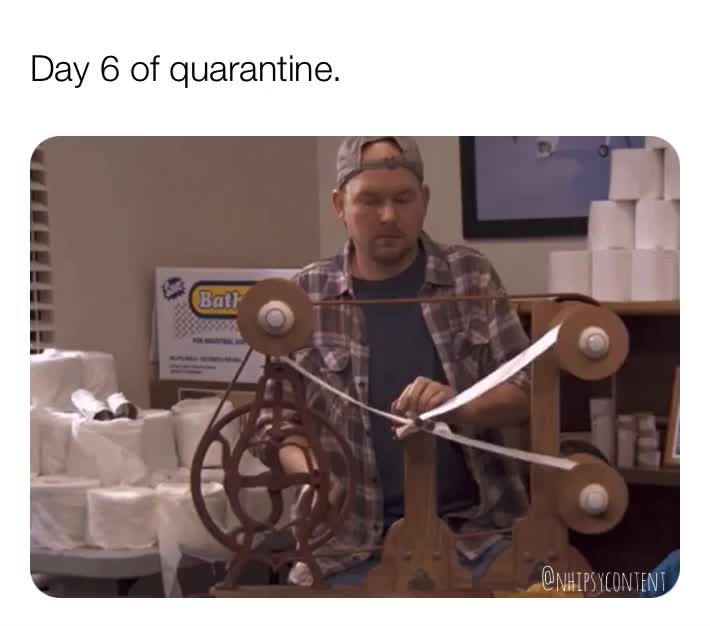 148381901 days into quarantine. 
 #memes  #funnymemes  #dailymemes  #memeoftheday  #kicking  #corona  #quarantine