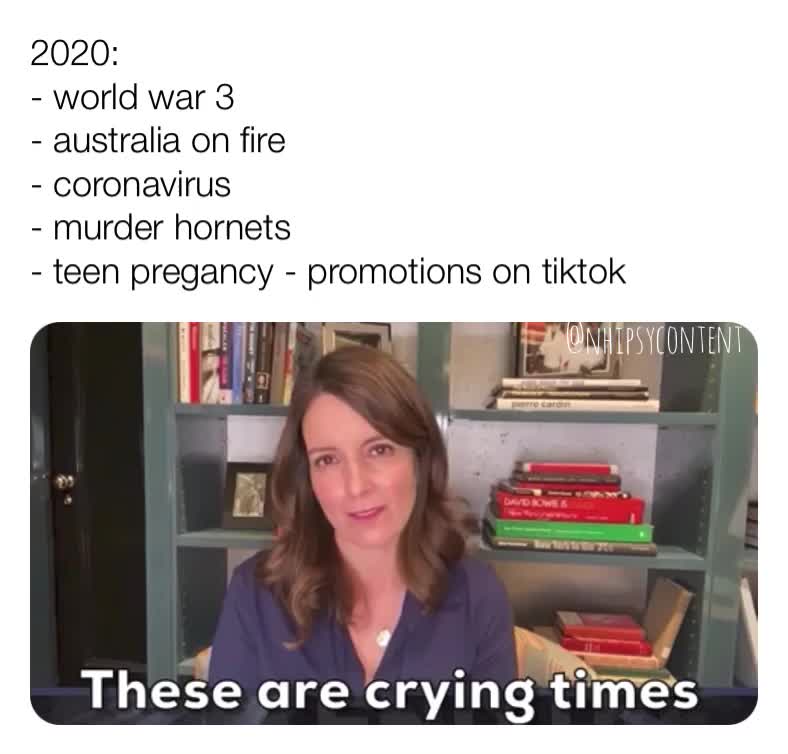 What did I forget? What\u2019s next?! \ud83d\ude31 
 #2020  #whatayear  #memes  #funnymemes  #dailymemes  #memesdaily  #whatsnext  #dontcry