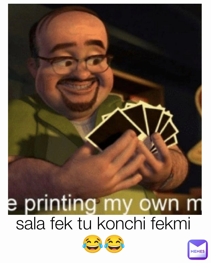 sala fek tu konchi fekmi😂😂