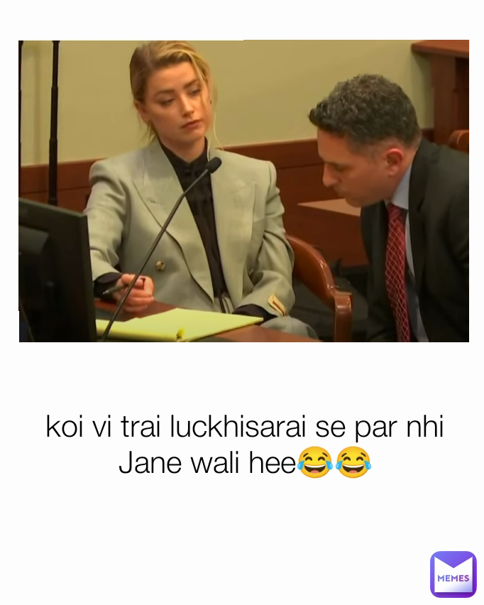 koi vi trai luckhisarai se par nhi Jane wali hee😂😂