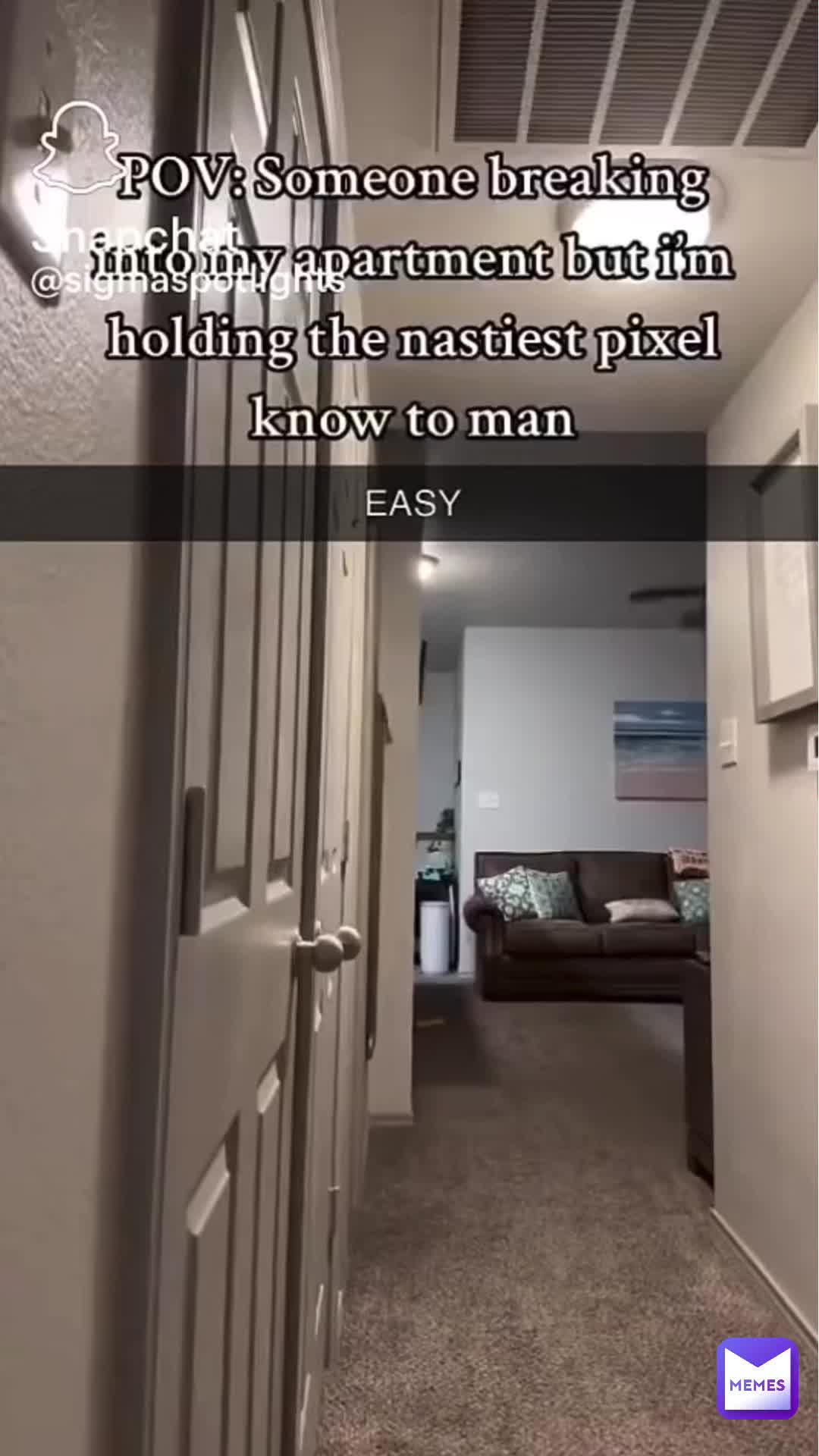 Look in the crib