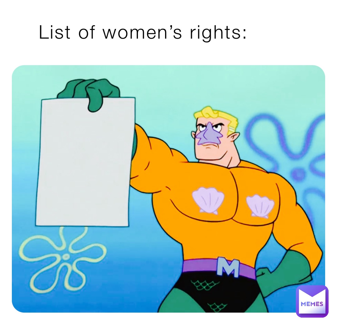List of women’s rights: