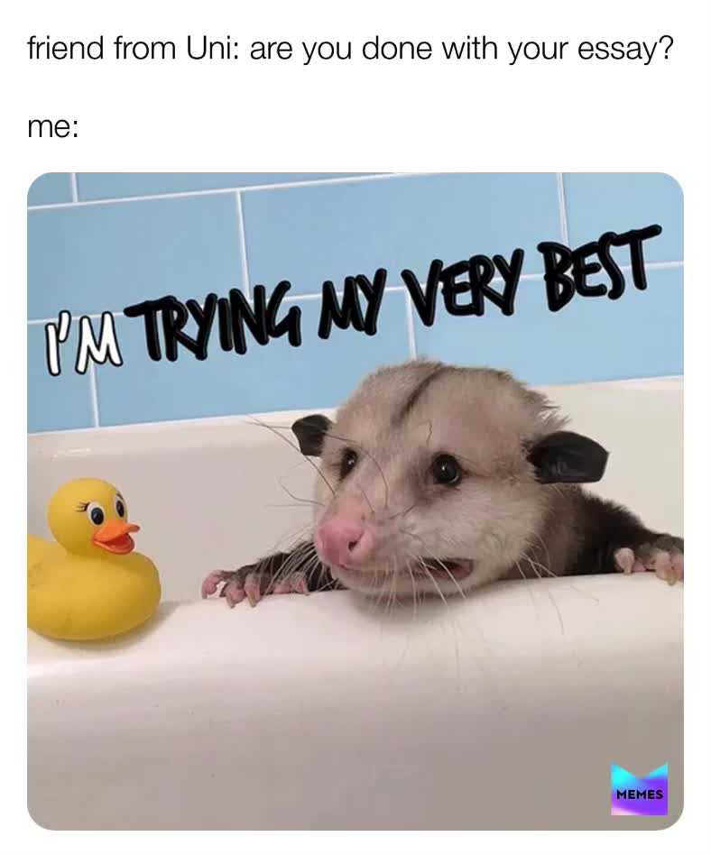 So over it 😓