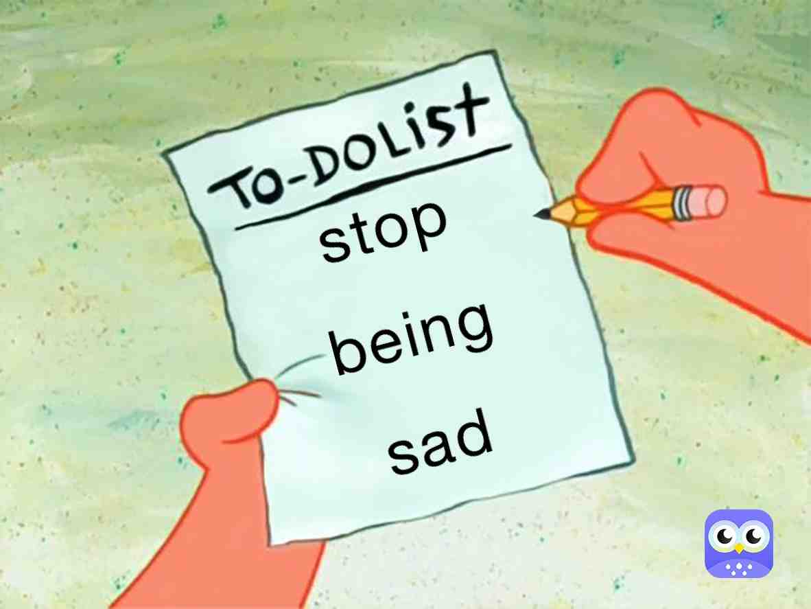 #humor #creative #spongebob #sad #depression #funnymemes #deadinside