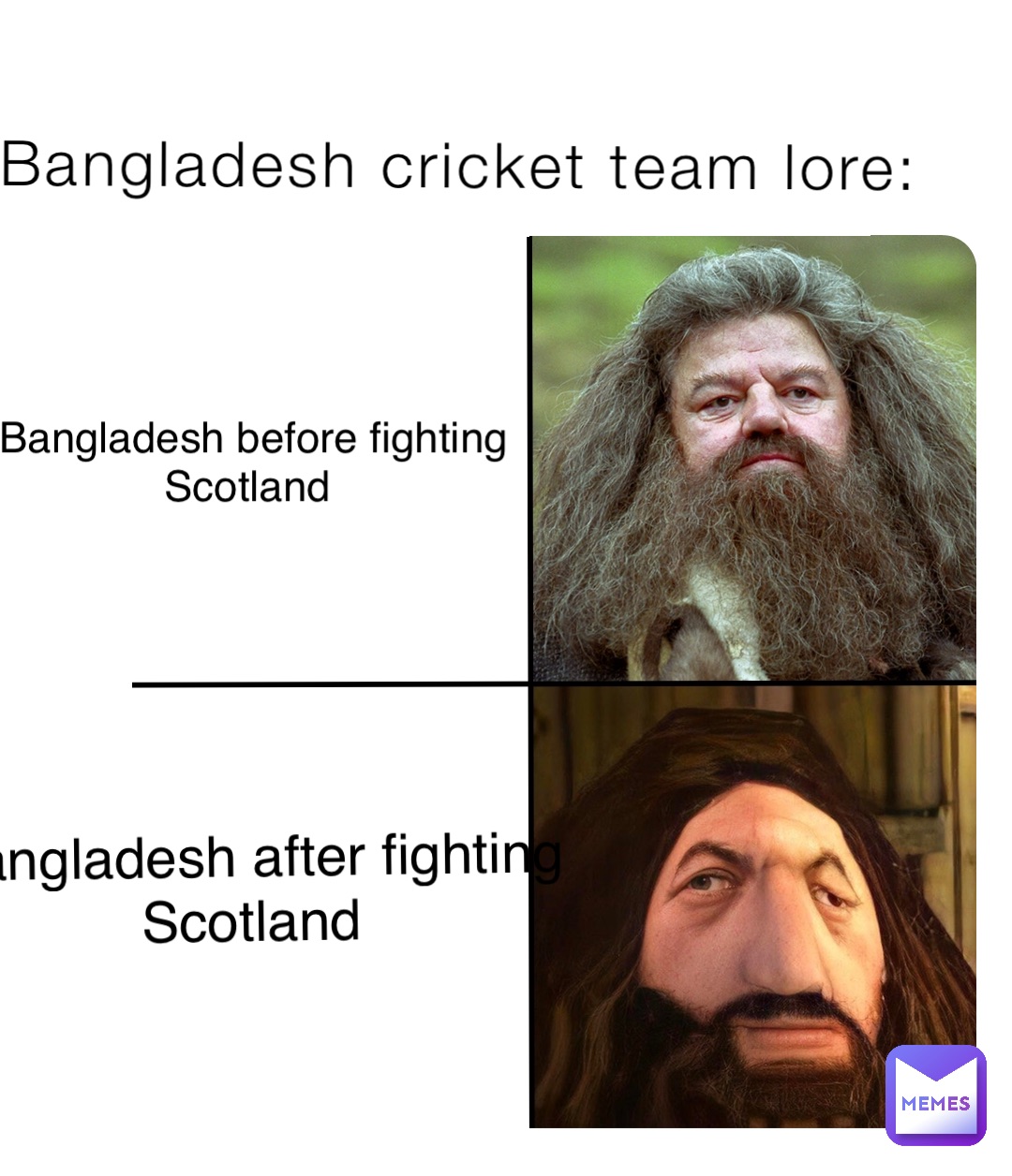 Bangladesh cricket team lore: Bangladesh before fighting Scotland Bangladesh after fighting Scotland