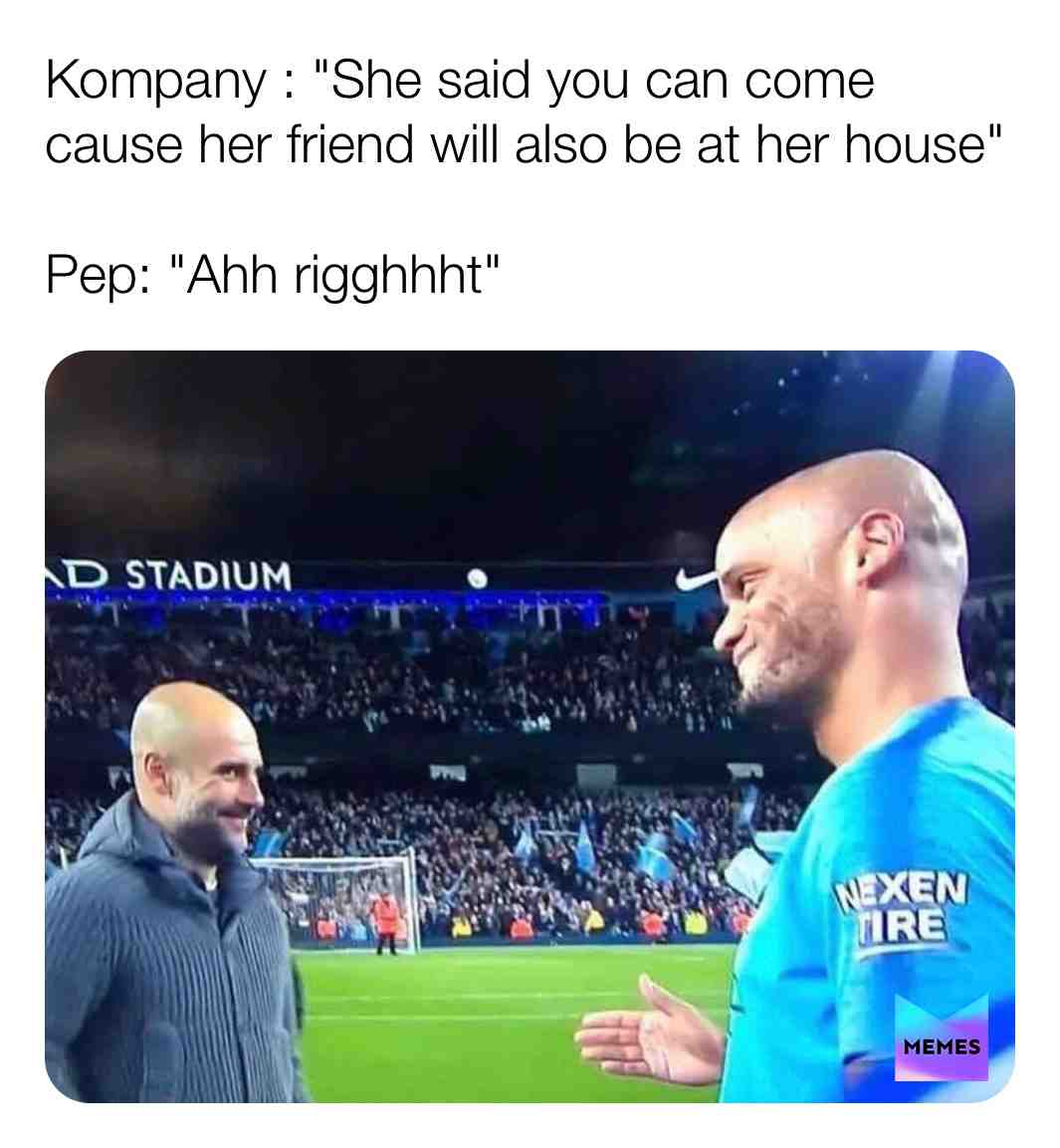 Caption this!!
.
.
#mancity #footballmemes #football