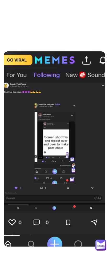 Meme shared by @CuteCumber3