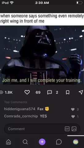 I did it, and nobody can do anything about it