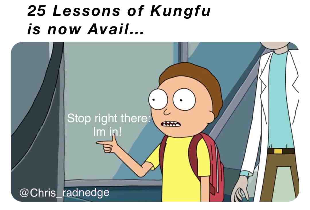 Meme shared by @kungfu.mastery