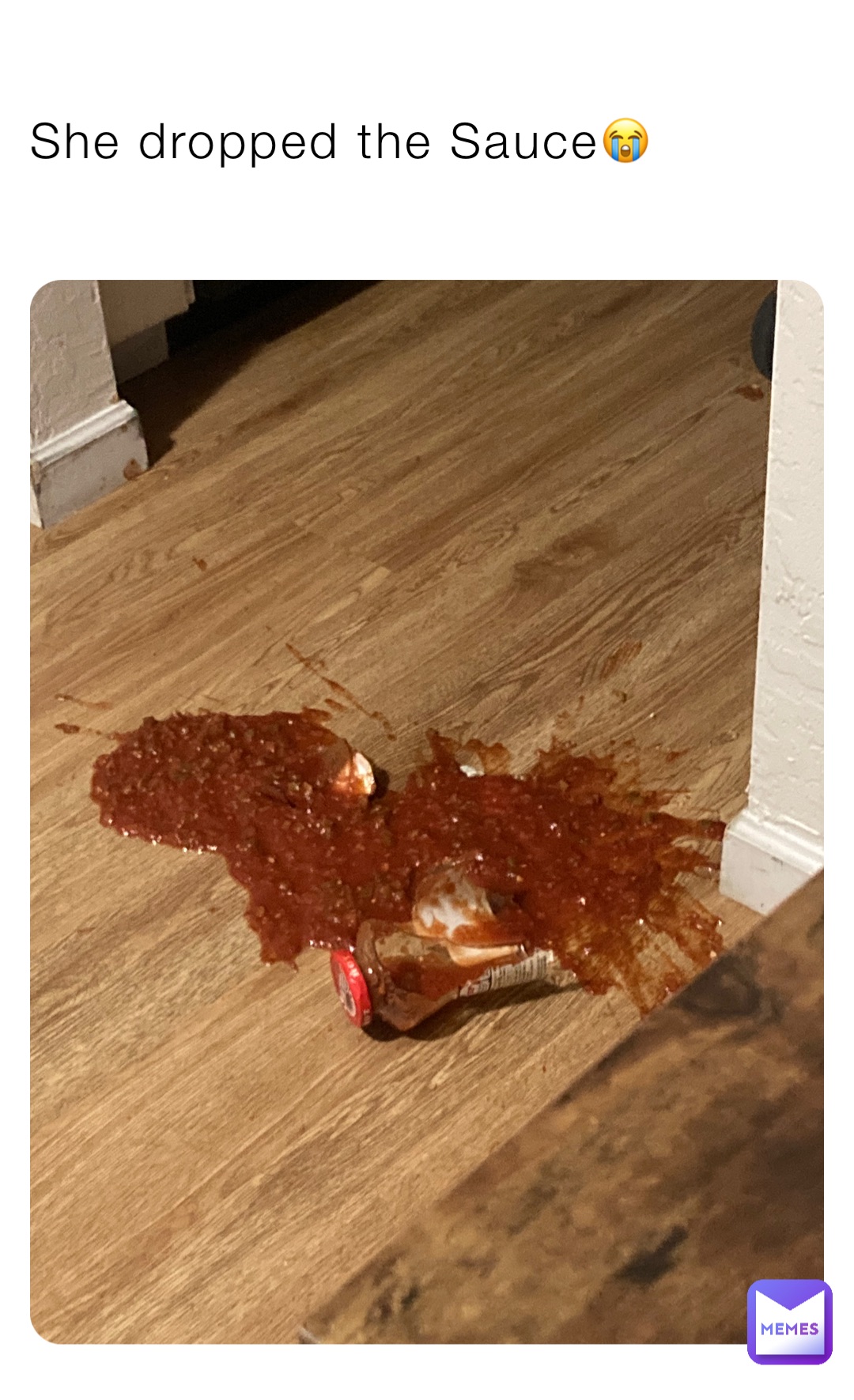 She dropped the Sauce😭