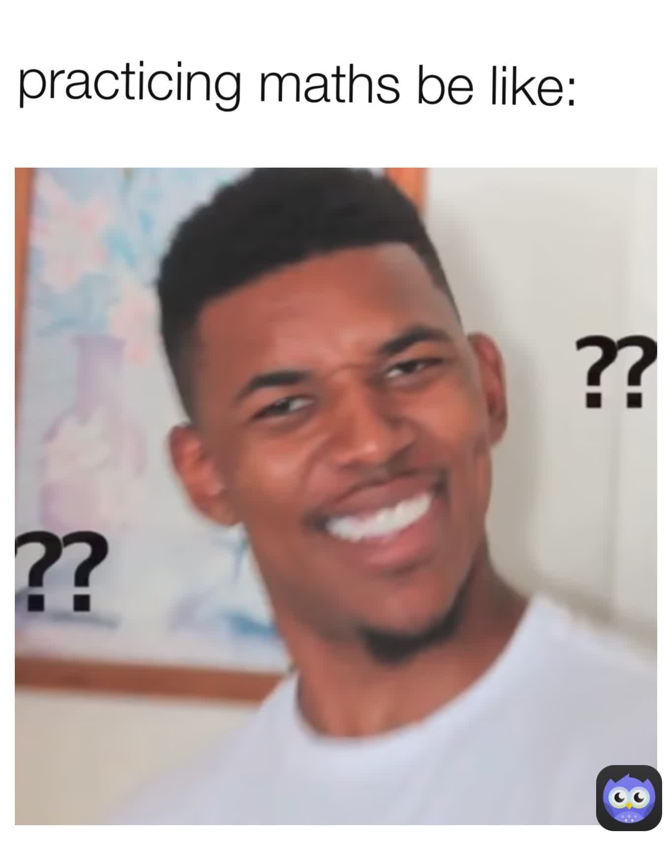 practicing maths be like: