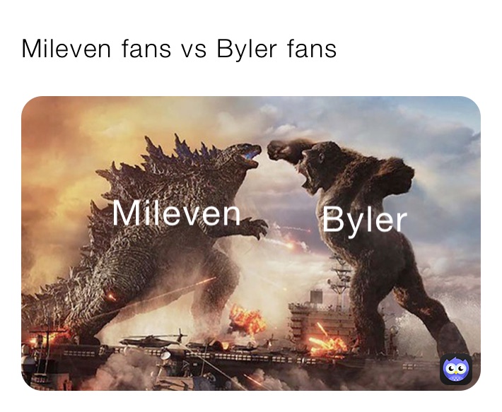 Mileven fans vs Byler fans
