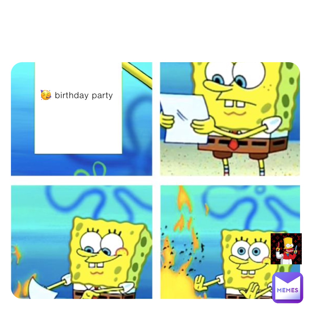🥳 birthday party