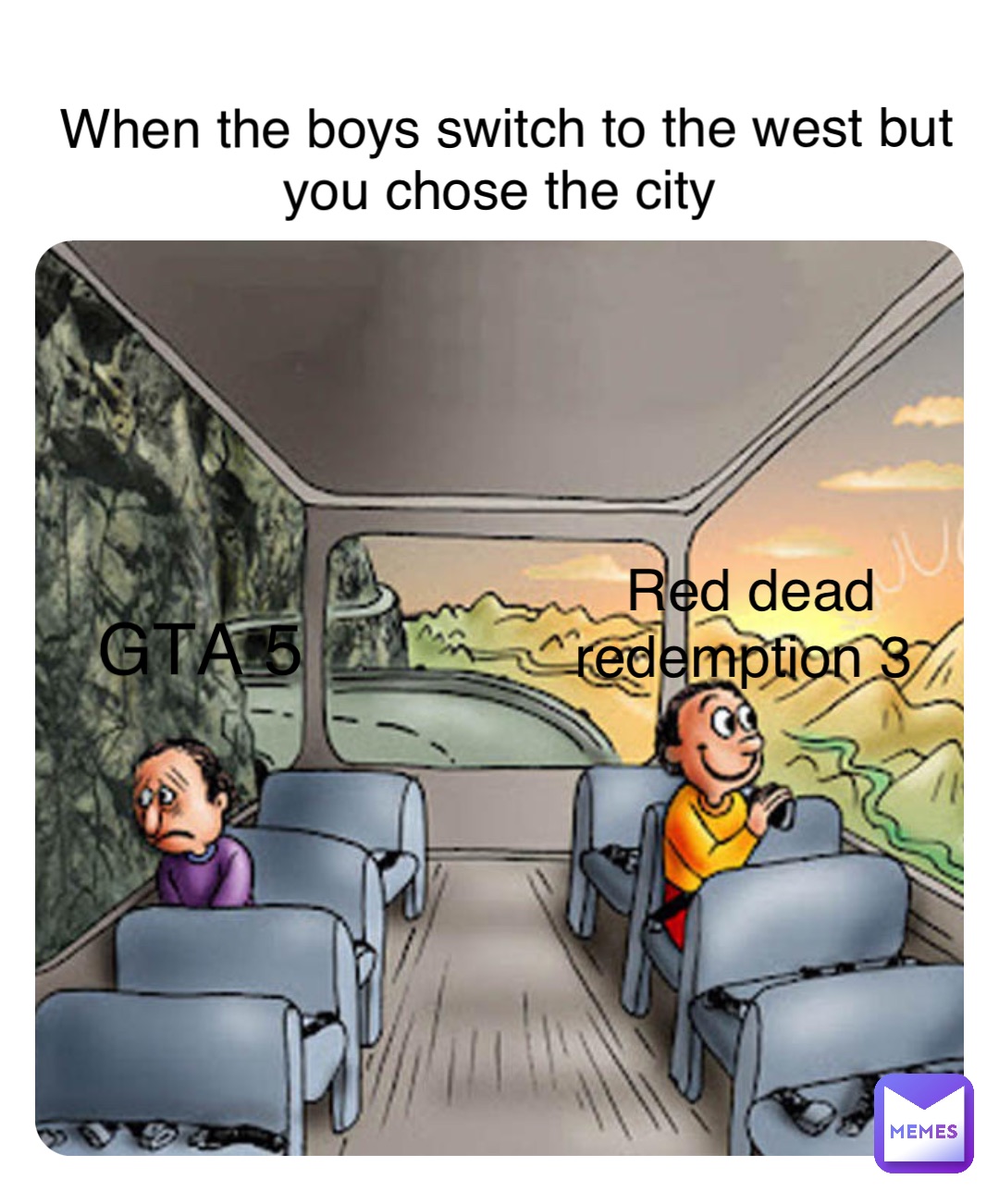 Red dead redemption 3 GTA 5 When the boys switch to the west but you chose the city