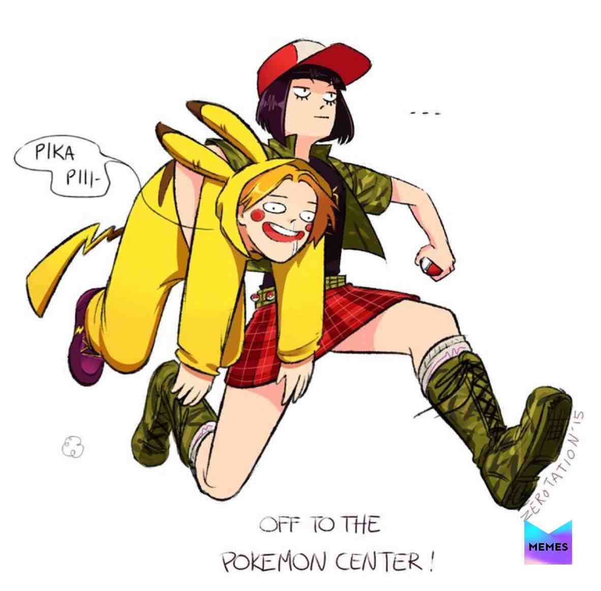 For my Jiro x Denki shippers