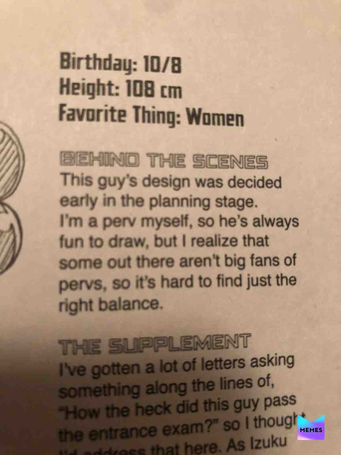 For the mineta haters read behind the scenes and you\u2019ll see why I don\u2019t hate on him
Basically kohei horikoshi is an even bigger perv. So ye!
\u2014\u2014\u2014\u2014\u2014\u2014\u2014\u2014\u2014\u2014\u2014\u2014\u2014\u2014\u2014\u2014\u2014\u2014\u2014\u2014\u2014\u2014\u2014\u2014-
Credits: volume 2, I had to skim through 2 volumes to find this.
\u2014\u2014\u2014\u2014\u2014\u2014\u2014\u2014\u2014\u2014\u2014\u2014\u2014\u2014\u2014\u2014\u2014\u2014\u2014\u2014\u2014\u2014\u2014\u2014-
~
\u2014\u2014\u2014\u2014\u2014\u2014\u2014\u2014\u2014\u2014\u2014\u2014\u2014\u2014\u2014\u2014\u2014\u2014\u2014\u2014\u2014\u2014\u2014\u2014-
Tags: #drvr #jiro #jirosquad #mha #bnha #anime #mineta #pervert #kohei #myheroacademia #manga