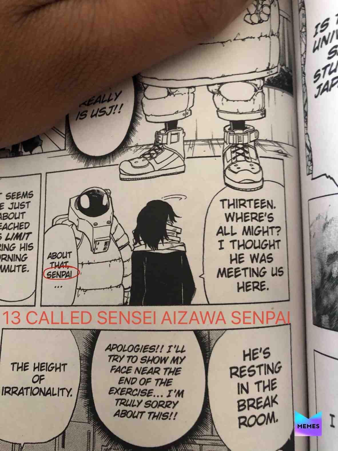 How do I miss all this shit??? #drvr #jirosquad #jiro #memes #meme #mha #bnha #mhamemes #bnhamemes