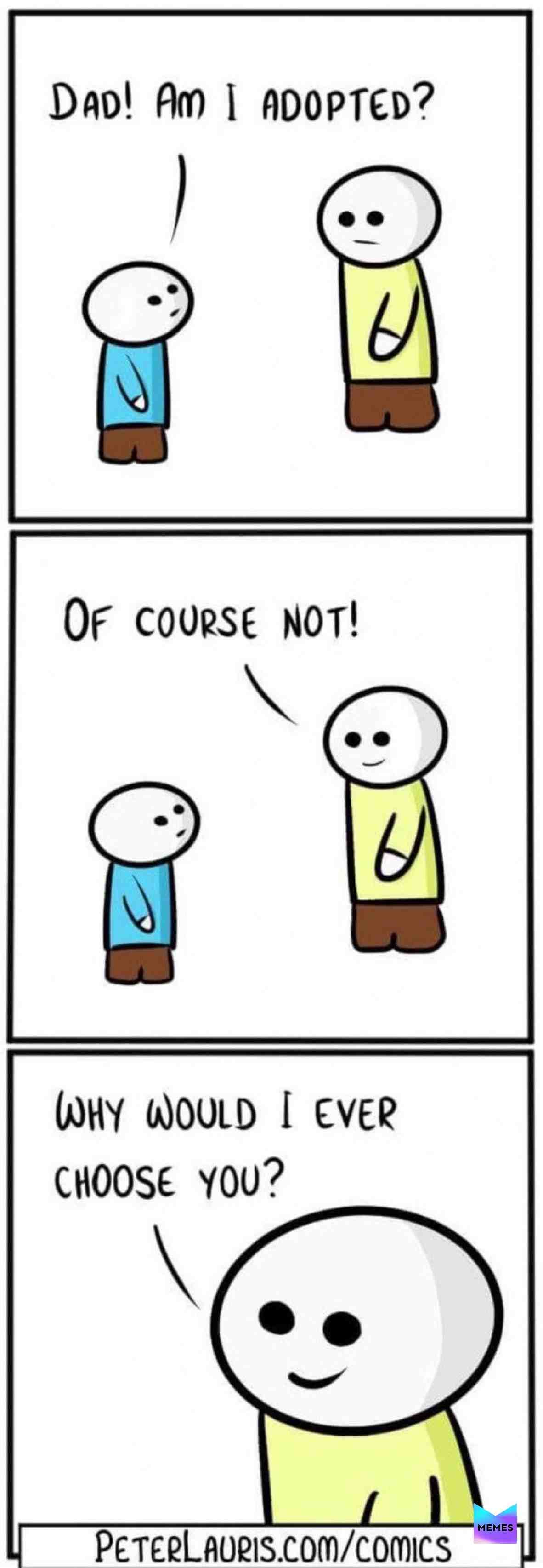 When dad jokes get too harsh:
No dad! \ud83c\udfb6Why you gotta be so rude don\u2019t you know I\u2019m human to\ud83c\udfb6
Credits: InterWeebs #drvr #jiro #jirosquad #memes #meme