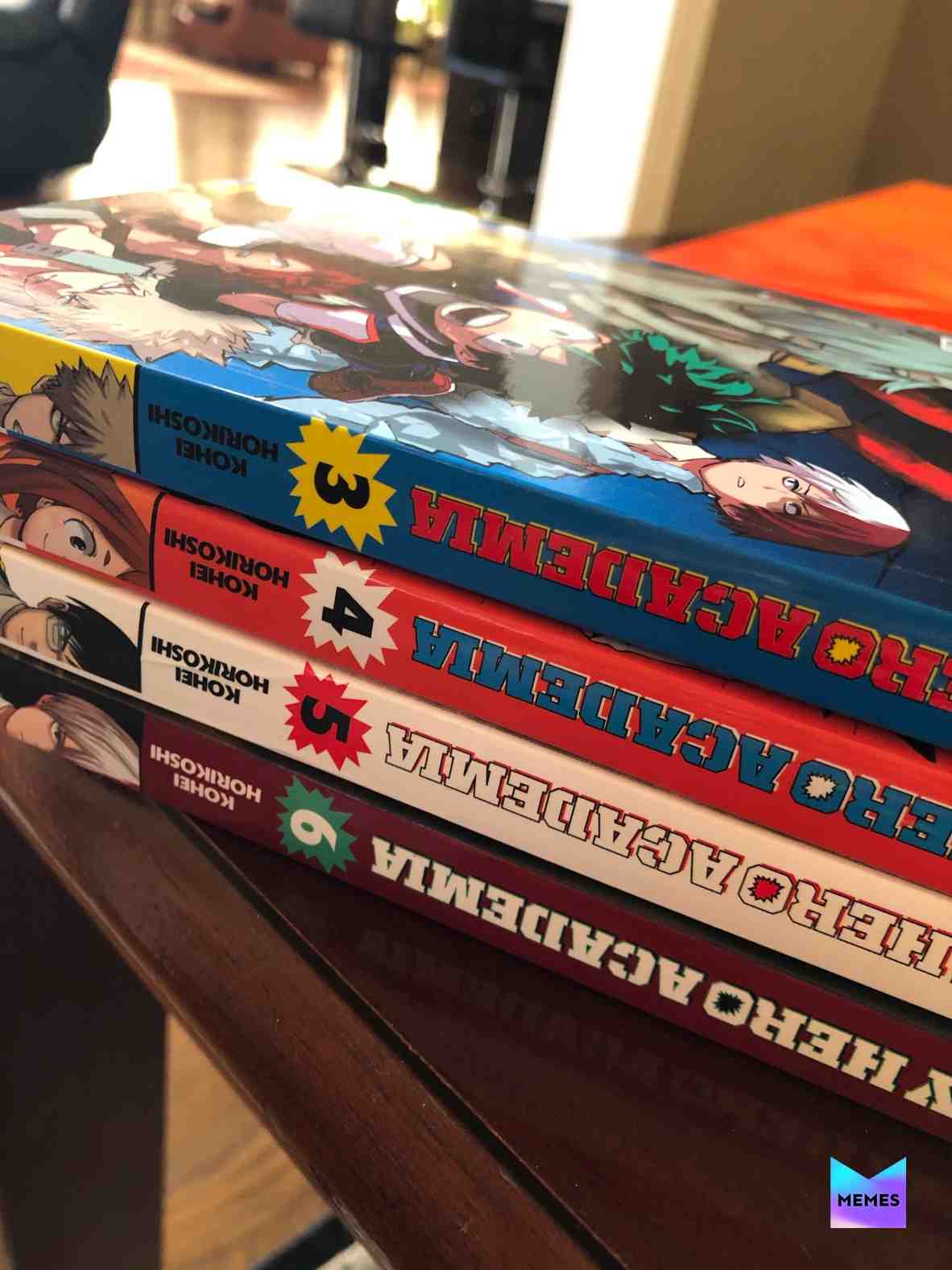 Look what arrived in the mail!! #drvr #jiro #jirosquad #mha #bnha #manga
