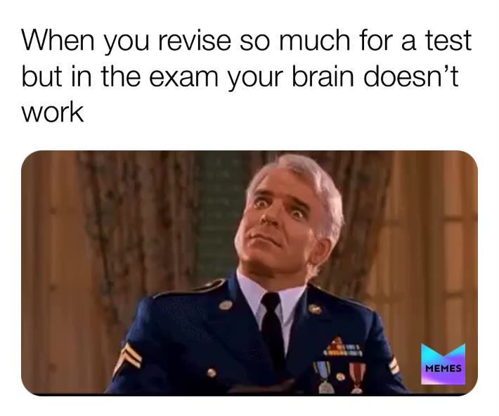 Always happens \ud83e\udd26\ud83c\udffc\u200d\u2642\ufe0f
#braindead #ihateexams #school