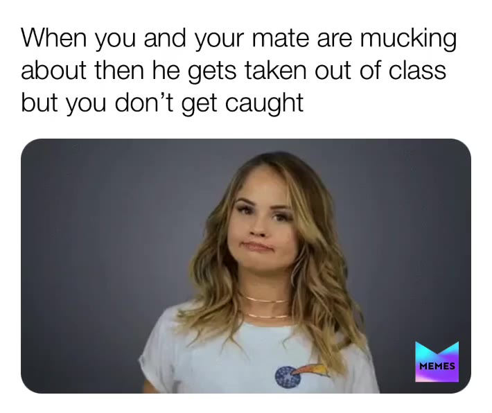 That was close \ud83e\udd2d
#lucky #school #teacher