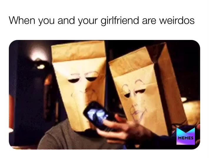 Gotta find the right one!
#girlfriend #funny #paperbagheads