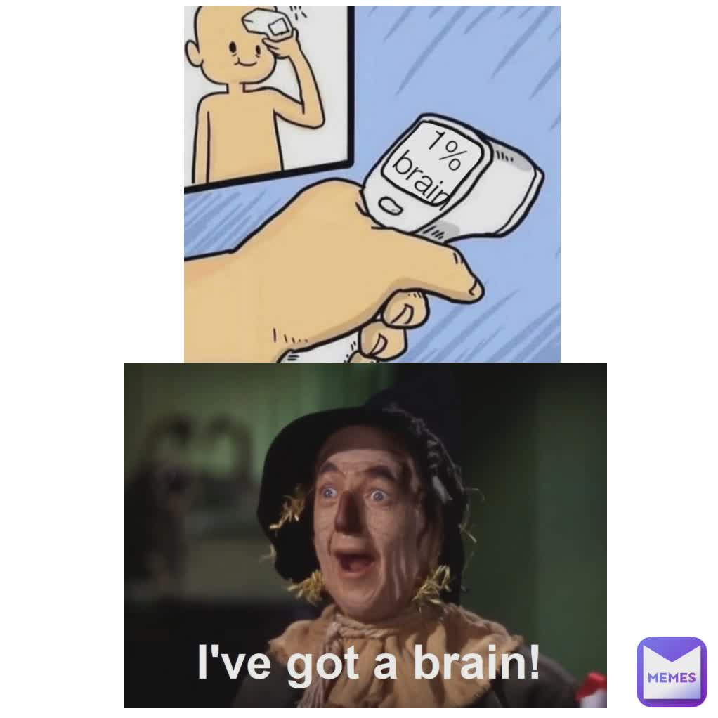 1% 
brain
