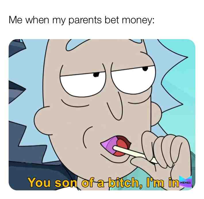I can’t stand betting and it’s bad for me but I love money, I’m only a kid,don’t think I’m greedy...😂😂😂 #comedy #funny #memesdaily #memes #money #moneymemes