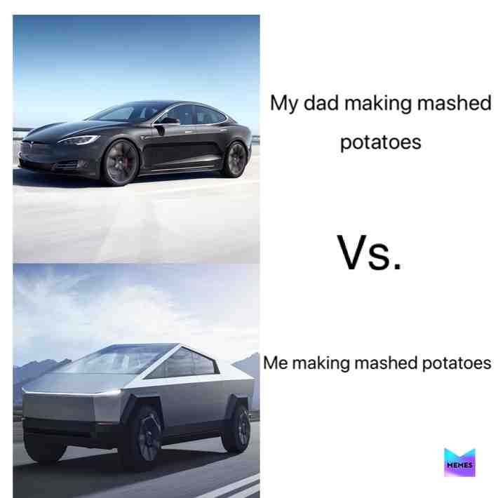 Let’s just say I’m bad at making mashed potatoes...😂😂😂 #funny #comedy #memesdaily #memes