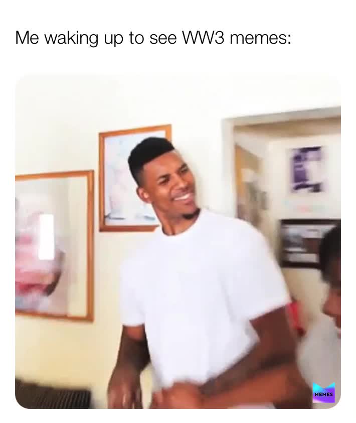 The memes are honestly funny tho...😂😂😂  #funny  #comedy  #memesdaily  #memes  #ww3  #ww3memes