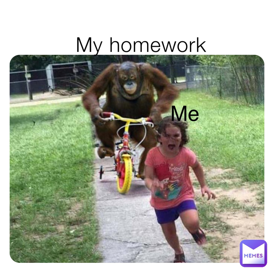 My homework Me