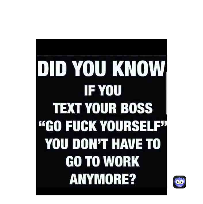Try and see😎