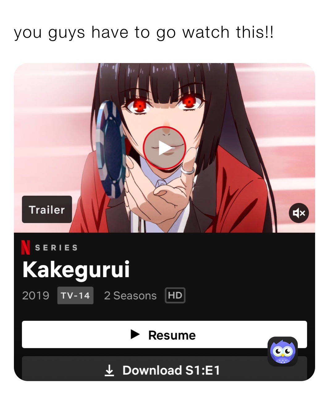you guys have to go watch this!!