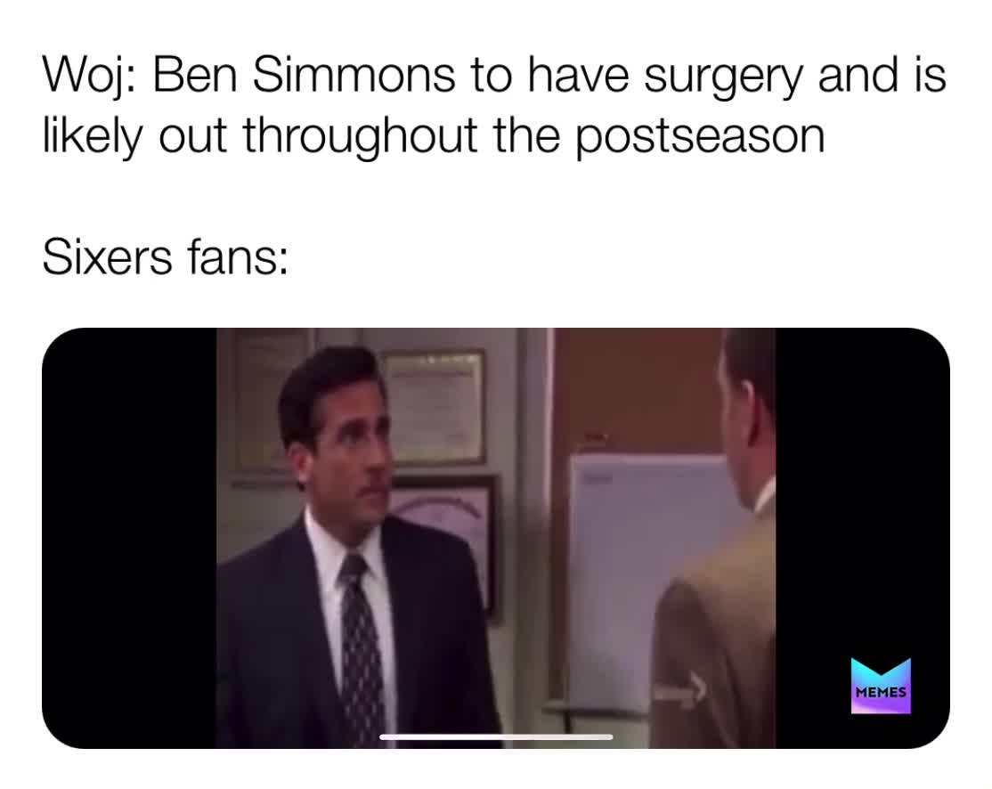 #Sixers  #bensimmons #nba #funny #funnymemes #comedy #dankmemes #memes #meme #explorepage #explore