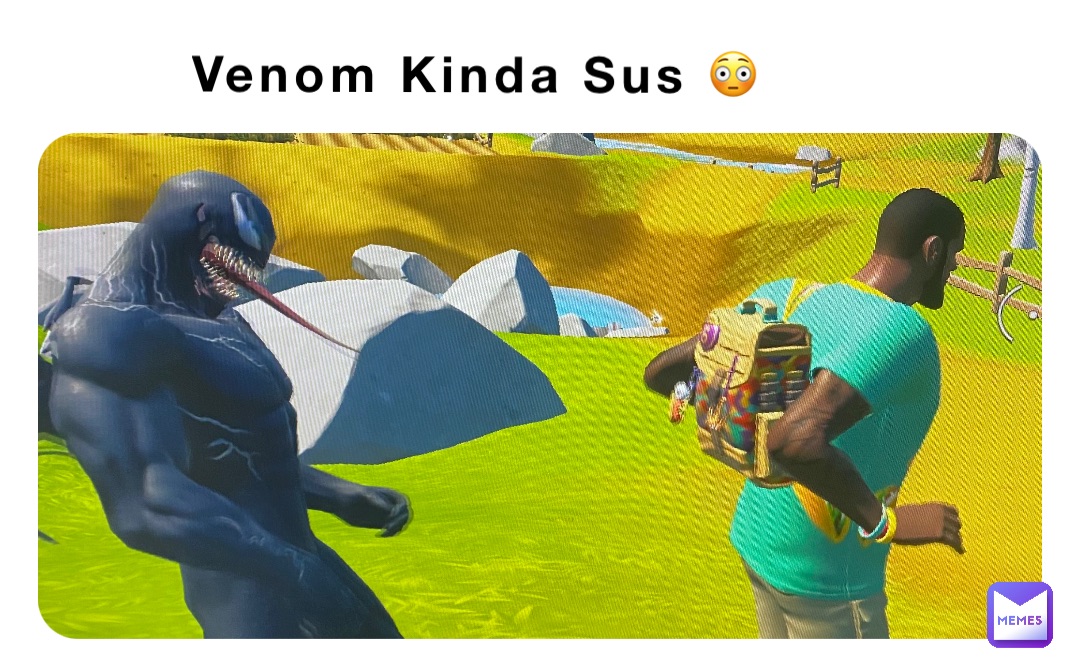 Venom Kinda Sus 😳
