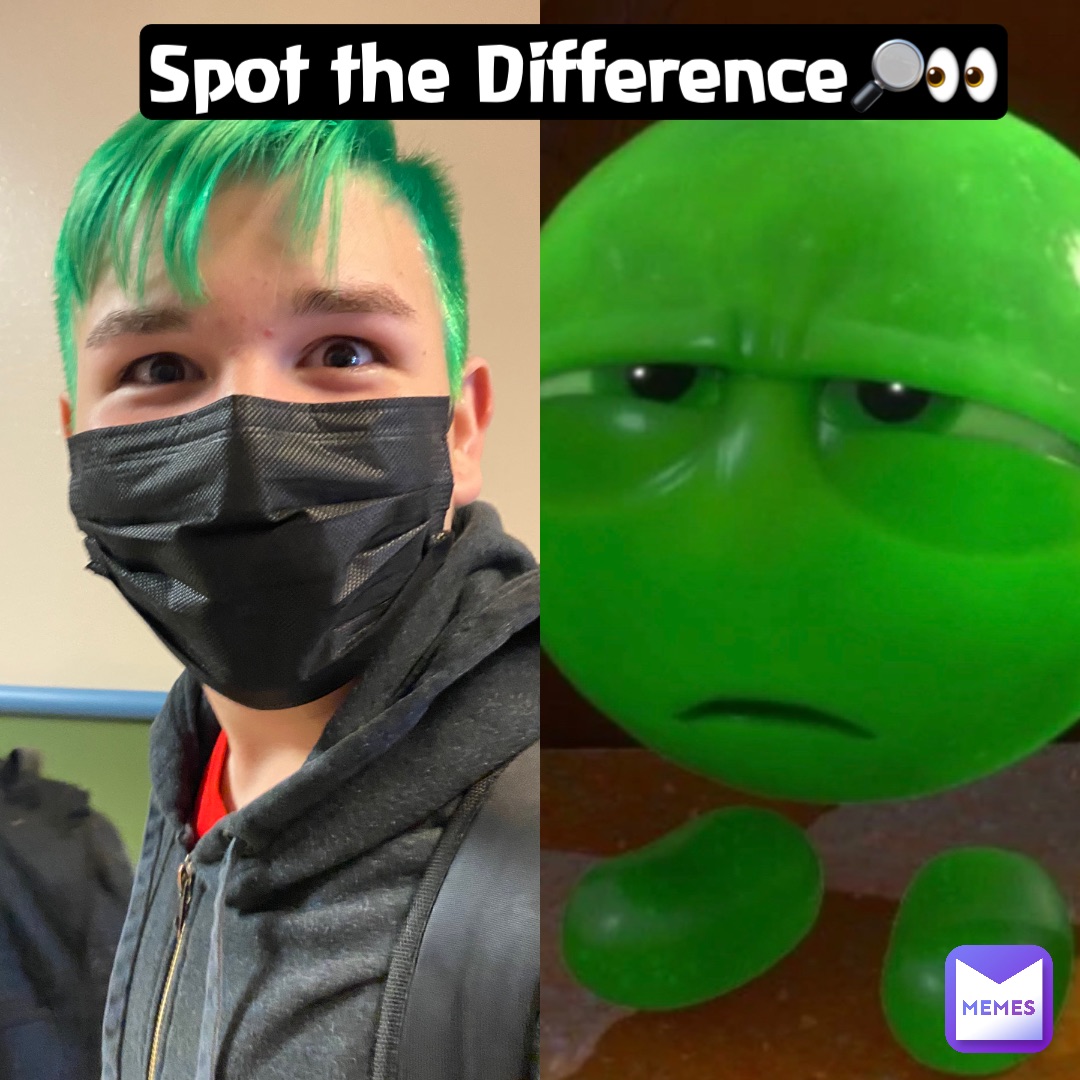 Spot the Difference🔎👀