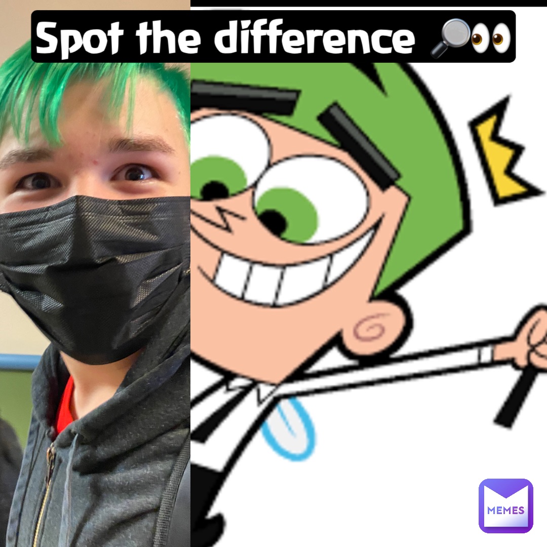 Spot the difference 🔎👀