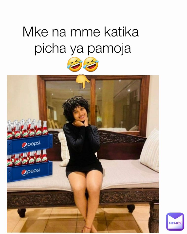 Mke na mme katika 
picha ya pamoja
🤣🤣
👇