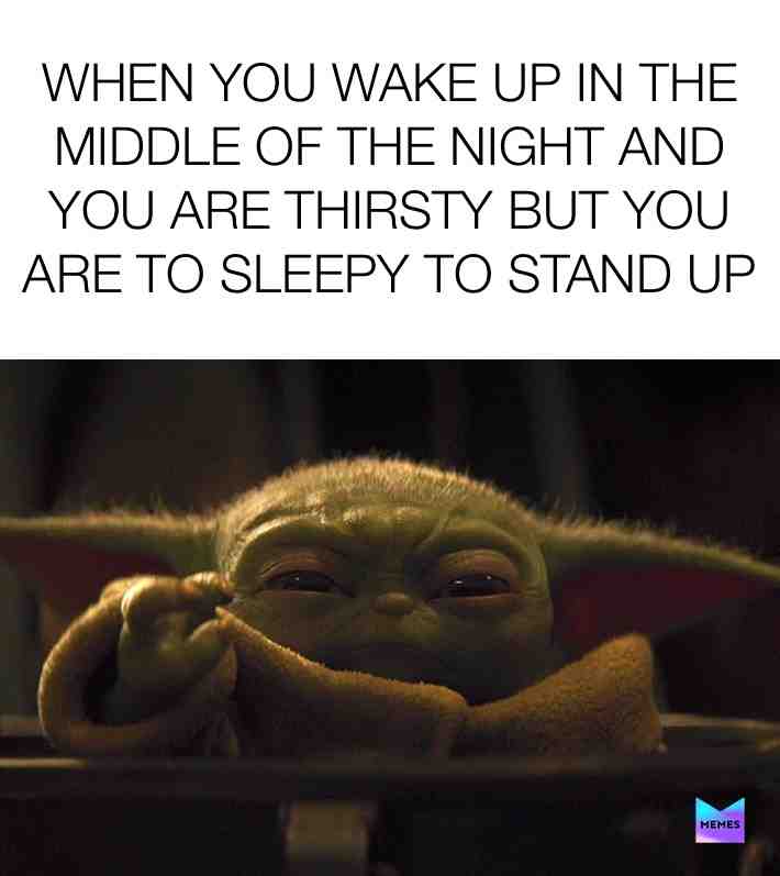 Me in the night