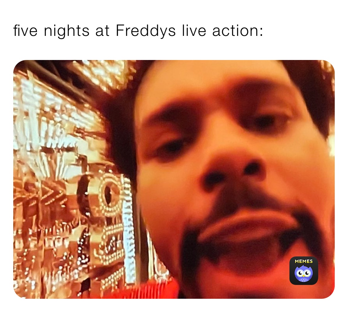 five nights at Freddys live action: