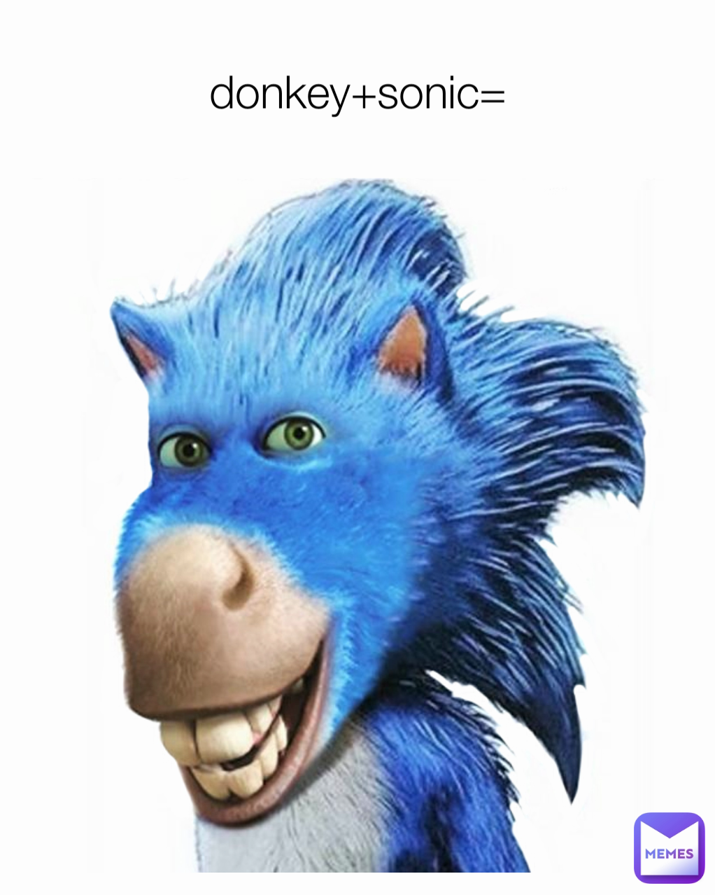 donkey+sonic=