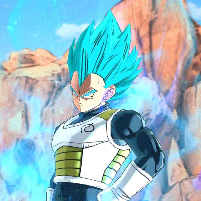 Super saiyen blue #DBZ