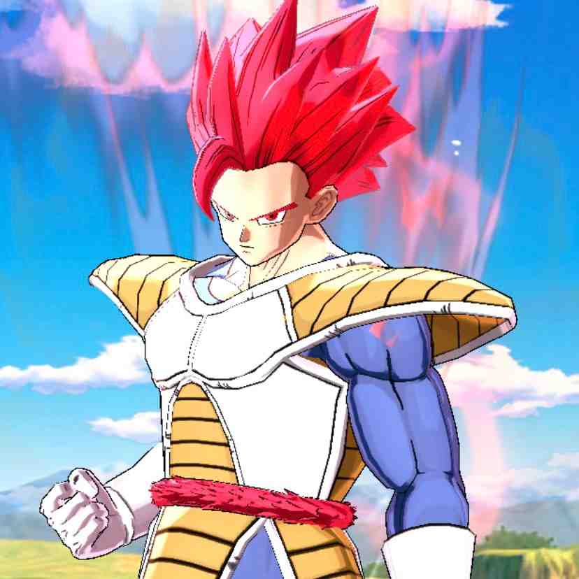 Super saiyen god #DBZ