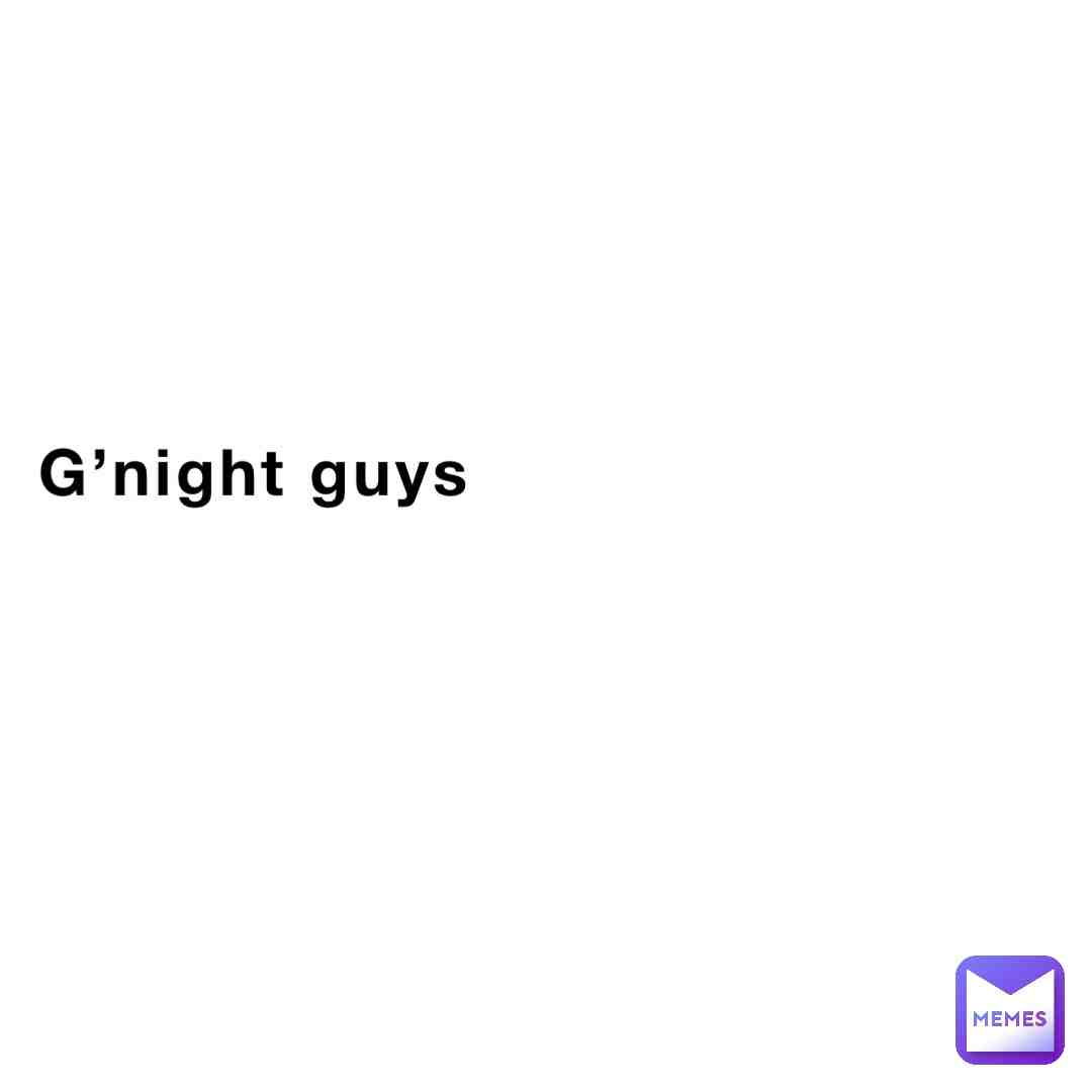 Let’s see how much attention this gets without me having to tag anyone #gnightseries