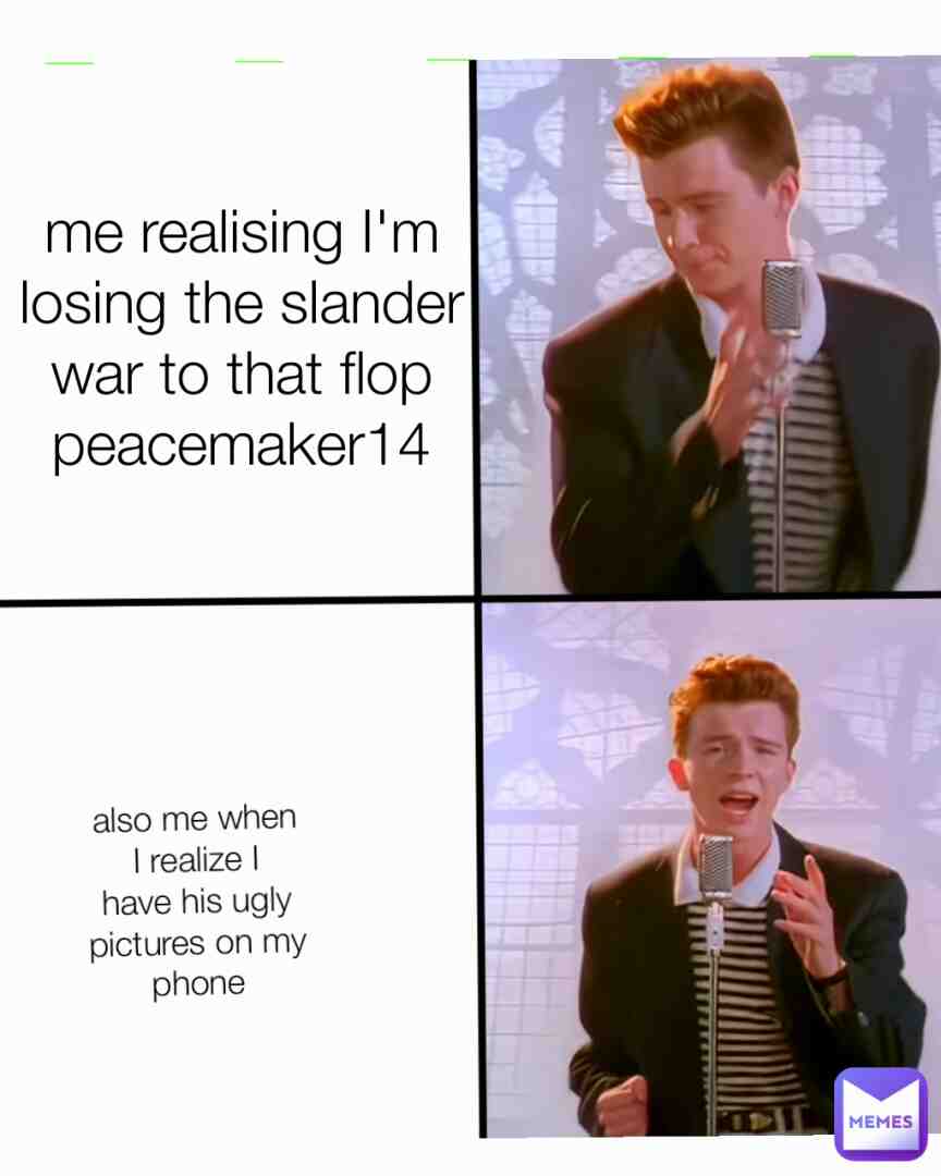 #slanderwar #satisfactorymemes blud really cant escape from this one cause its true