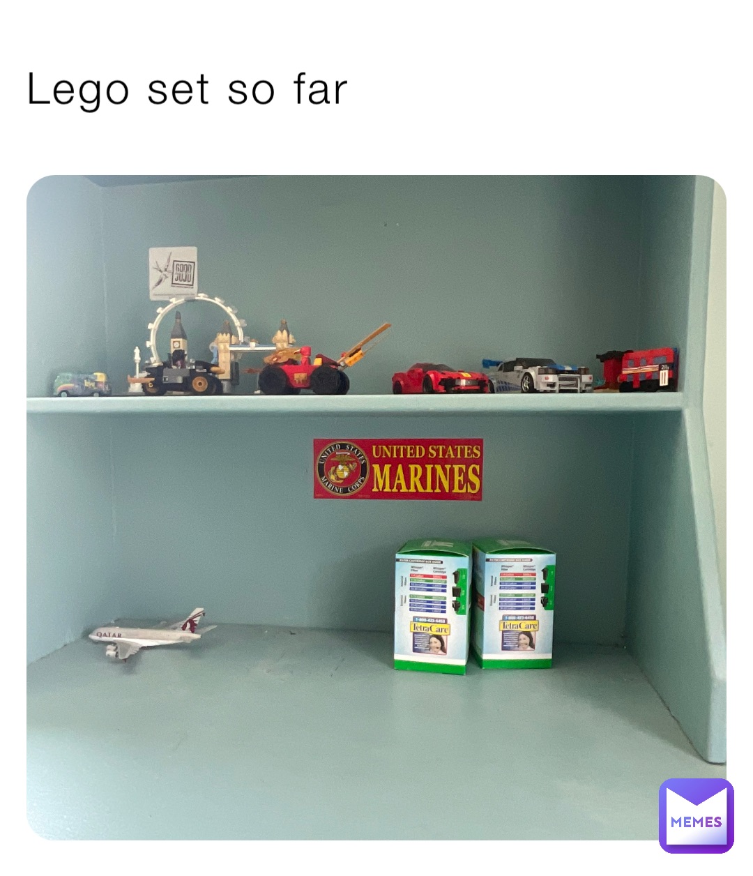 Lego set so far