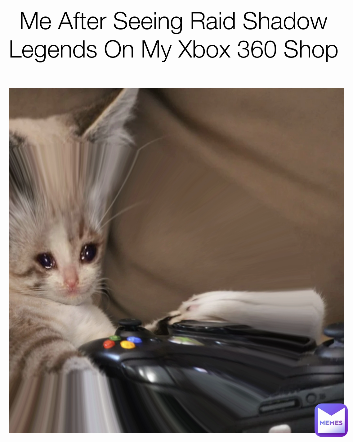 Me After Seeing Raid Shadow Legends On My Xbox 360 Shop