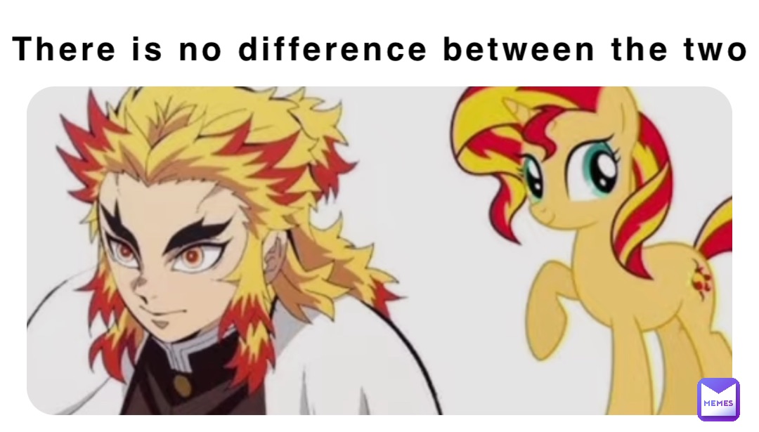 There is no difference between the two