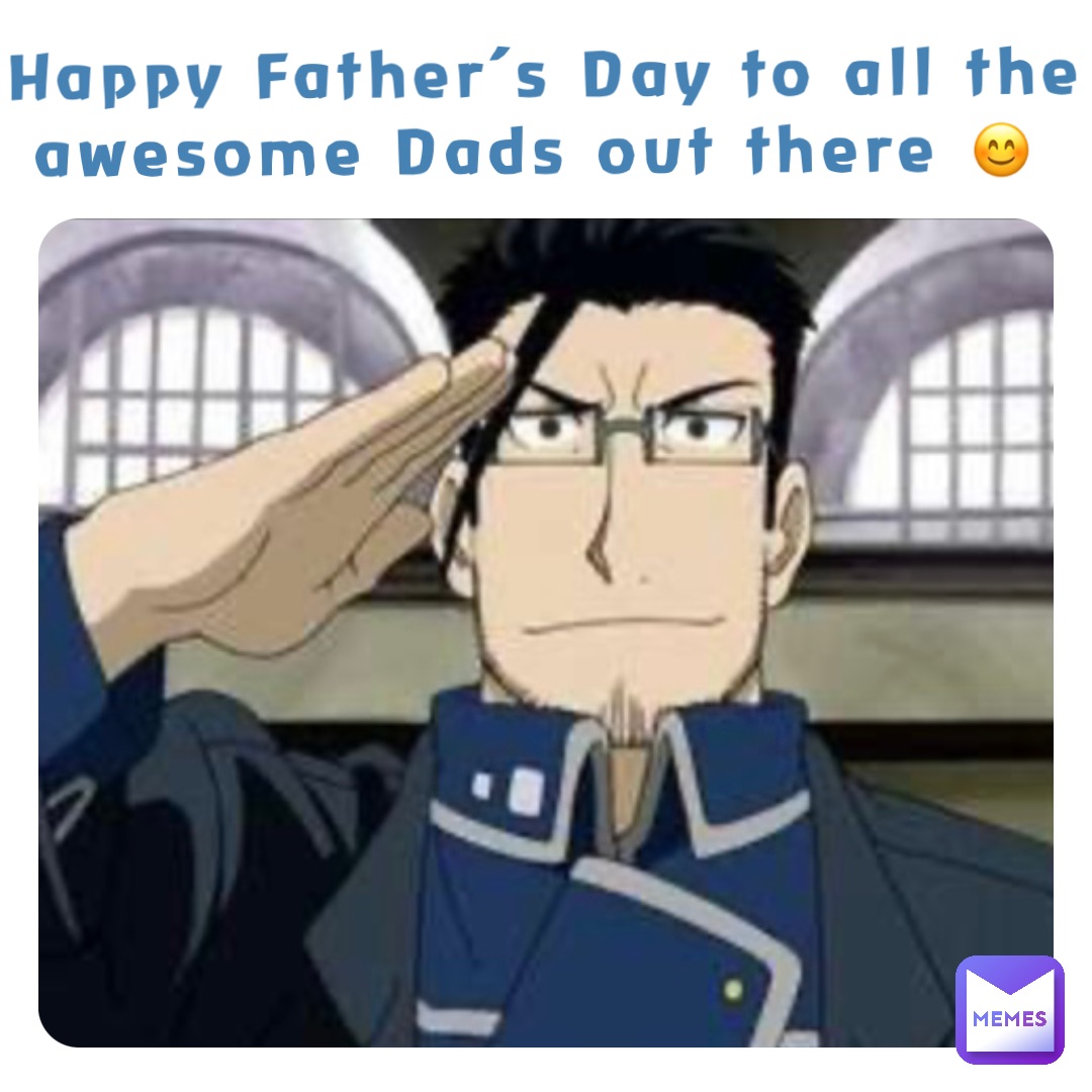 Happy Father’s Day to all the
 awesome Dads out there 😊