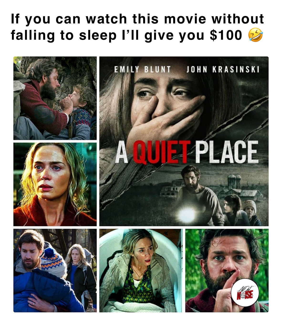 If you can watch this movie without falling to sleep I’ll give you 100